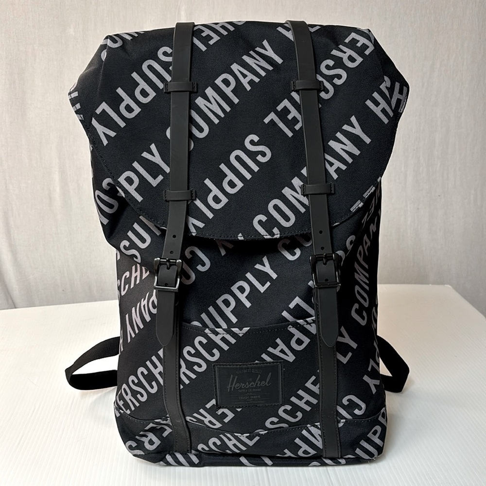 Herschel Supply Company Retreat Black / Grey Backpack - Unisex